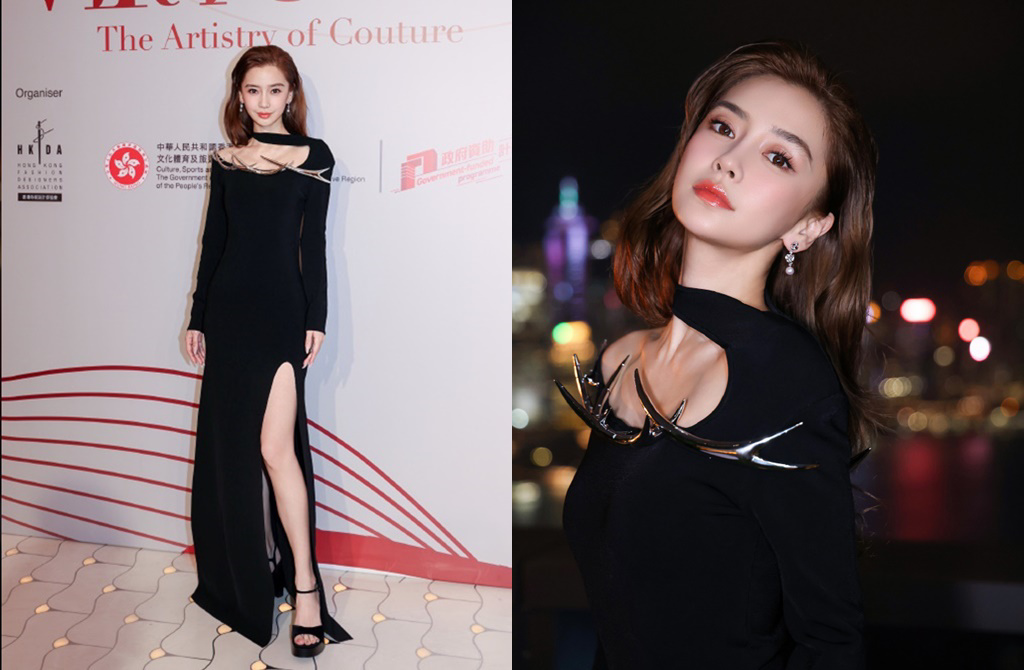  Angelababy 